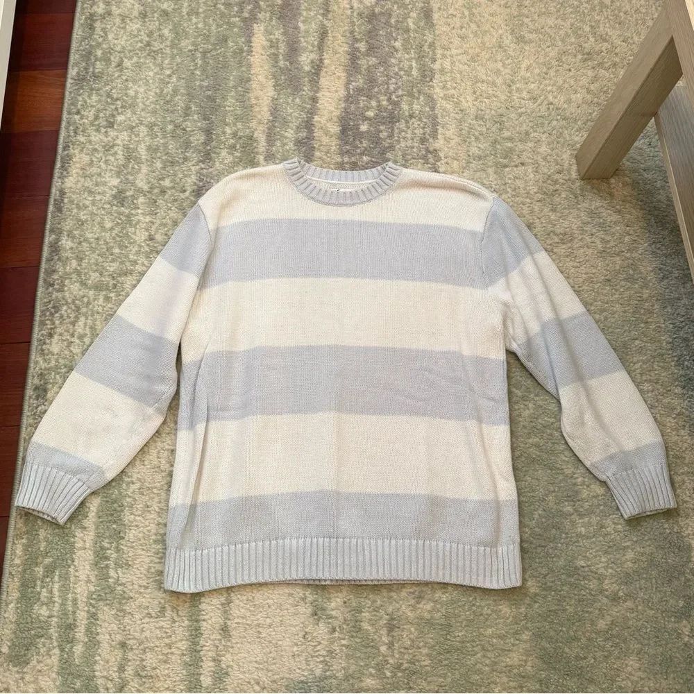Hollister Striped Crewneck Sweater